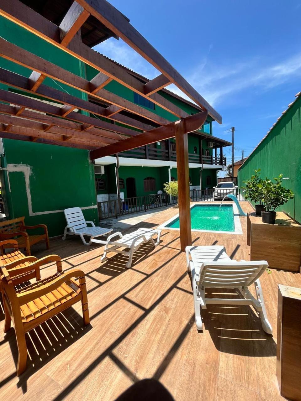 Oasis Pousada Bertioga Exterior foto